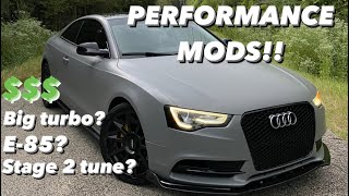 Audi A5 Performance Mods Best Bolt On Parts