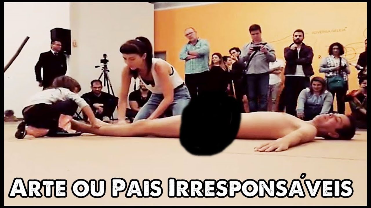 Vídeo De Mulher Transando Com Homem Homem Nu Para Crianças : Arte ou Pais Irresponsáveis ? - YouTube