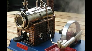 How to assemble, start and run Wilecsco D6 Steam Engine