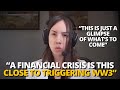 The us military is about to be called in for this financial crisis as ww3 starts  lyn alden