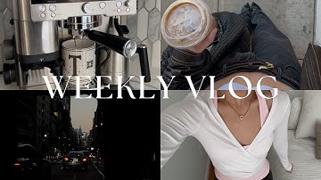 A Few Days in My Life: WFH Morning Routine, Content Creator Life & NYC Influencer Events