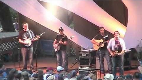 2009 Northwest String Summit (Sun) ~ Yonder Mountain String Band set2