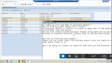 SAP ABAP Workflow Part-2