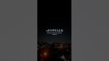 #الرحمن #القرآن_الكريم #لايك #تلاوة_قرآن