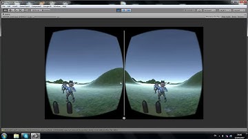 My first  GAZE INPUT GOOGLE VR experiment