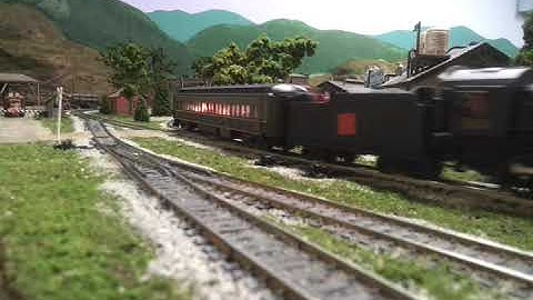 CNR #2490 Upgraded with a Tsunami2, TSU-2200 Decoder