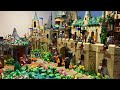 Lego Harry Potter Hogwarts Gryffindor MOC #lego #harrypotter #gryffindor #hogwarts #hermione #brick
