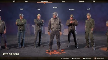 State of Decay 2 - 12 Survivors - No Commentary - No Boons - Lethal Zone - Meagher Valley Part 3