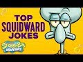 Squidward’s Top 21 Funniest Moments 🤣 ft. SpongeBob SquarePants | Nick