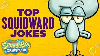 Squidward’s Top 21 Funniest Moments 🤣 ft. SpongeBob SquarePants