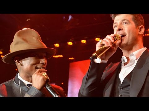 ‘Blurred Lines’ Case Goes to Federal Court