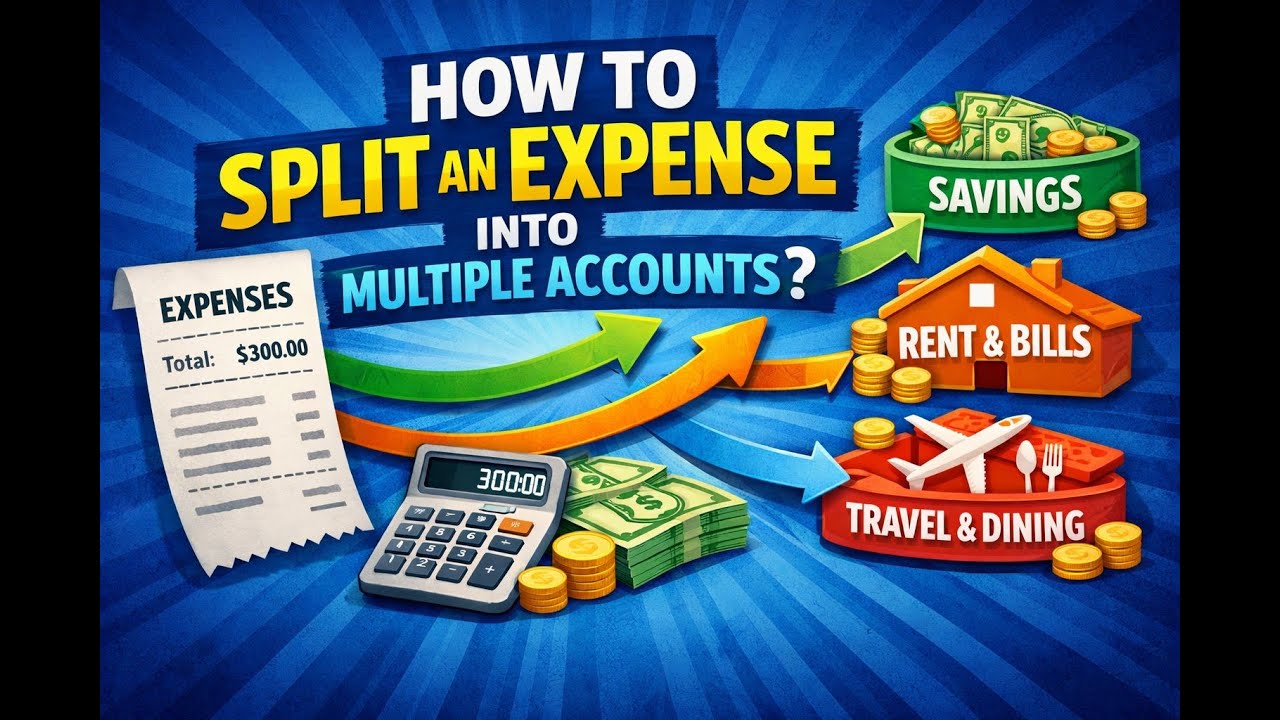 How to Split an Expense into Multiple Categories in Quickbooks Online ...