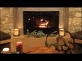 Christmas fire place by firecool