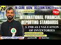 M.COM Sem 4 | IFRS | 3. IND AS 2 VALUATION OF INVENTORIES | NEP | Lec 20 #mcom #sem4 #commerce