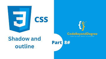 Shadows And Outline In CSS | CSS Tutorial In Hindi #8