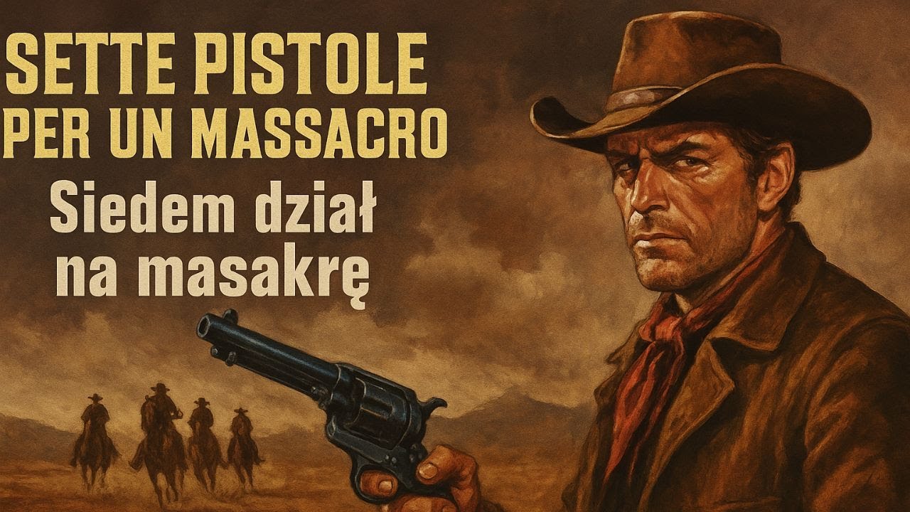 Sette Pistole Per Un Massacro -Siedem dział na masakrę | HD | Western | Pełny film po polsku