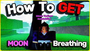 How to GET MOON BREATHING in WEAK LEGACY 2 (ROBLOX)