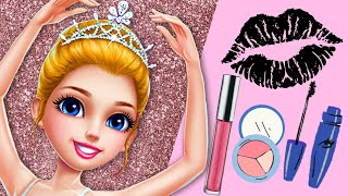 Fun Girls Spa Makeup, Dress Up Makeover: Pretty Ballerina, Ballet Dreams Dance Game For Kids screenshot 5