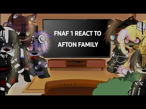 FNAF 1 Missing Children React To Afton Family Elizabeth Afton 1 5 W BLOOD