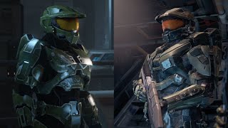 How Chief's new armor introduction 'REALLY' should have gone.