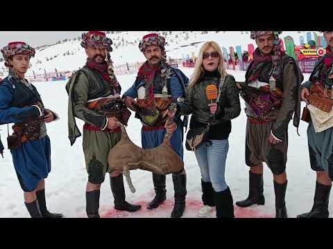 Kayseri'nin Efeleri Kökbörü Oyunlarına Damga Vurdu