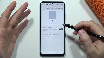 How to Remove Google Assistant from Power Key on Realme Note 50?