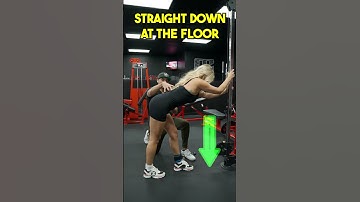 How to do Glute Cable Kickback Exercise (STOP DOING THEM WRONG) #gym #gluteworkout