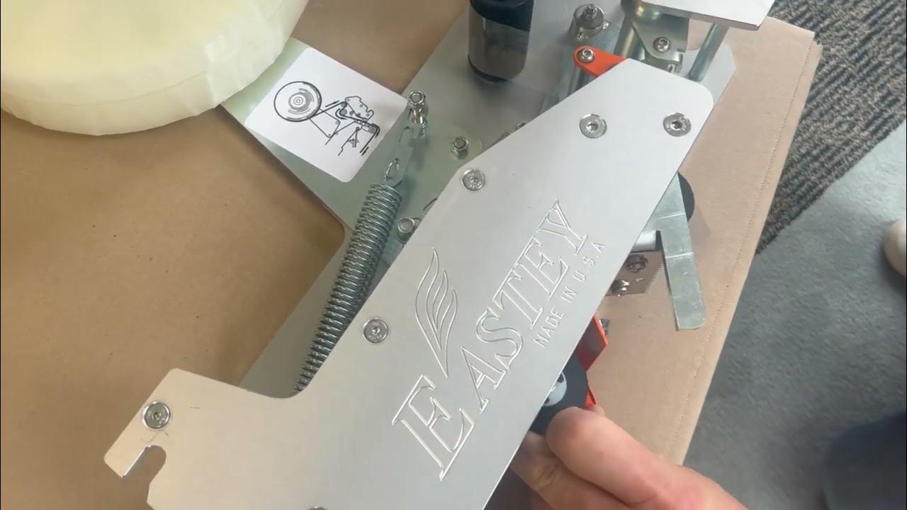 Tape Threading Instructions Silver EZ Tape Head YouTube