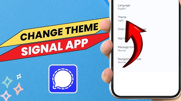 How To Change Theme On Signal App - Easy Guide