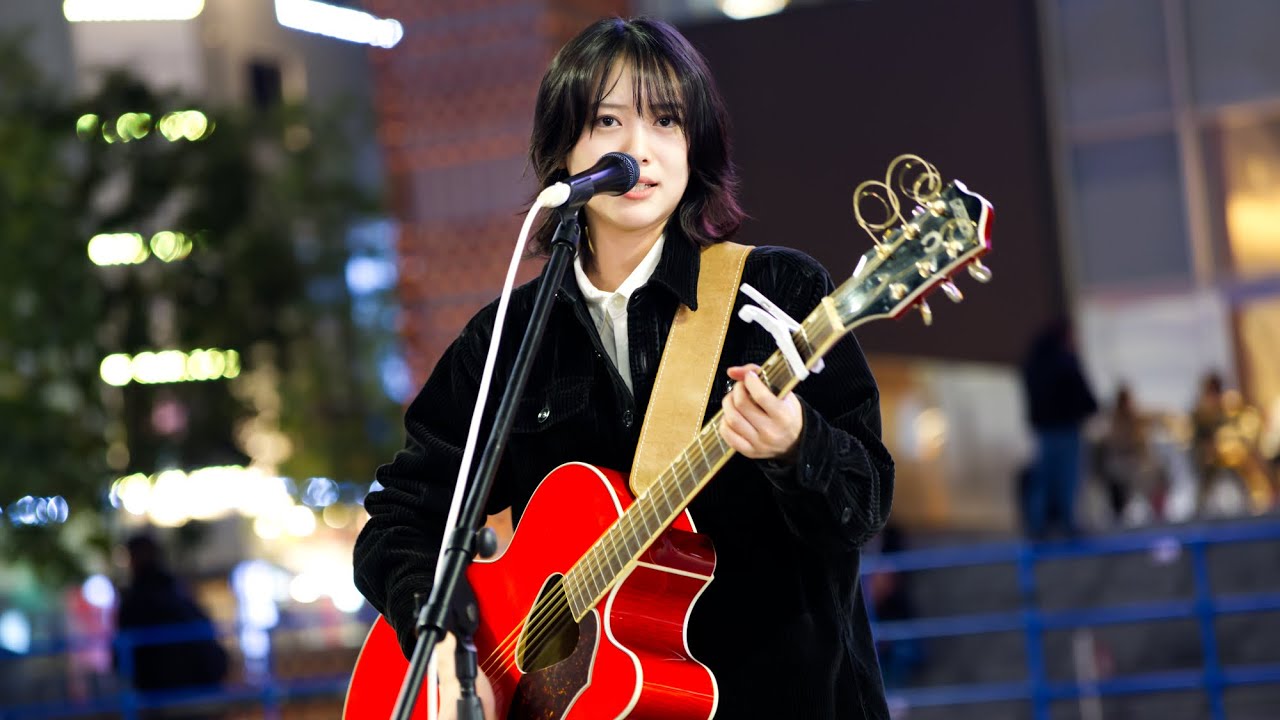 GIFT / 栞寧 Kabukicho Street Live+ @歌舞伎町シネシティ広場(2025.12.1)