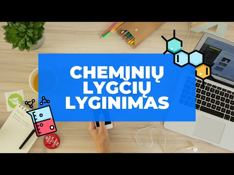 Cheminių lygčių lyginimas