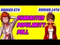 Danganronpa Character Popularity Polls In Japan