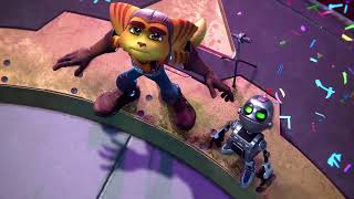 Ratchet & Clank Rift Apart [Ps5] [Intro] [Renegade Legend Difficulty] [Parade] Walkthrough