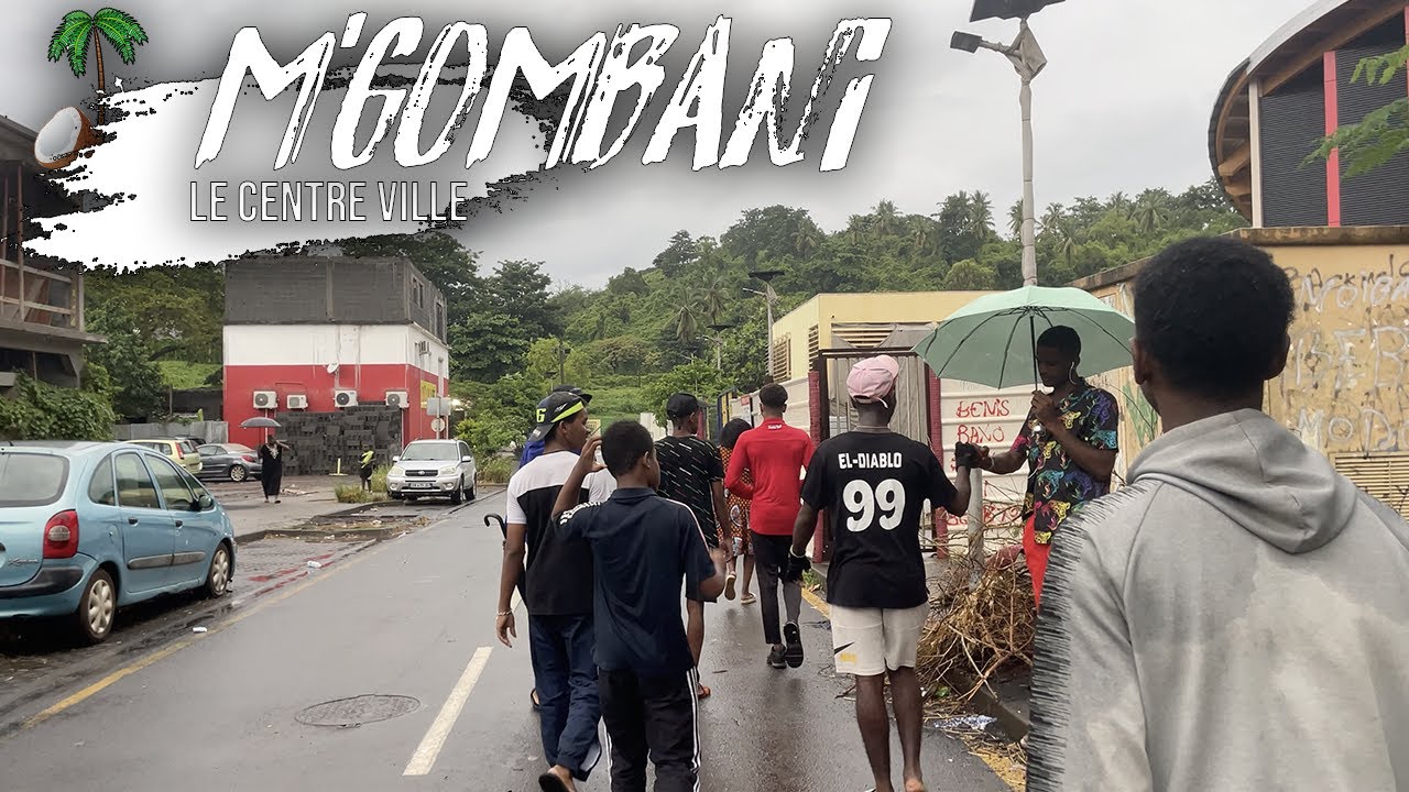 GabMorrison - M'Gombani : avec les jeunes débrouillards de Mayotte (avec Imou, El Diablo, Djoka...)