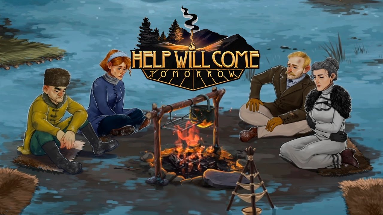 пан хён tomorrow will come. Tomorrow прохождение. выживание зимой игра в сибири. Help will come tomorrow. Tomorrow прохождение.