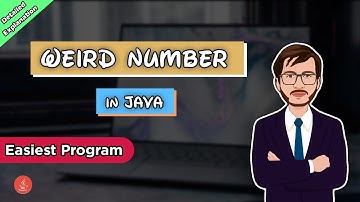 Weird Number in Java | Easiest program of Weird Number with examples | For ICSE & ISC | BlueJCode