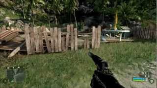 Crysis Radeon HD 6380g Gameplay