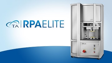 RPA Elite, the Best in Rubber Rheology by TA Instruments