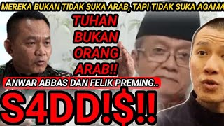 ANWAR ABBAS AND FELIX SIAUW SHARPLY CRITICIZE ARMY KSAD DUDUNG: GOD IS NOT AN ARAB! STUDENT: STUPID!