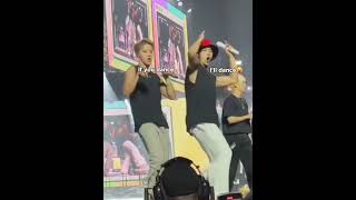 Nothing can stop DOKYEOM from dancing \u0026 singing😝 #seventeen #dk #hoshi #dokyeom #concert