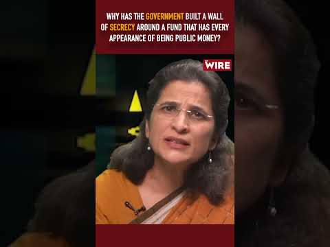 Why Has The Government Built A Secrecy Wall Around A Fund That Has The Image Of Being Public Money?