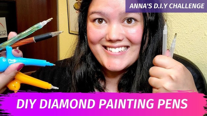 2 Methods : How to makes diamond painting pens. 