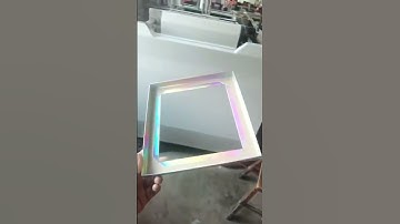 Rigid box window wrapping machine