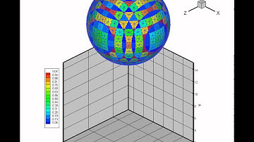 Intersection Marker (ISM) Method for tracking a deformable interface in 3D Eulerian Finite Volumes.