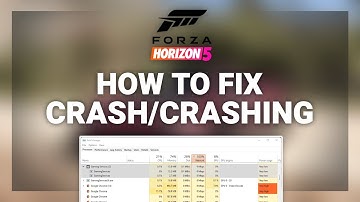 Forza Horizon 5 – How to Fix FH5 Crashing! | Complete 2025 Guide