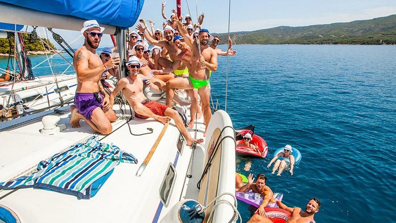 Explore Croatia via yacht!