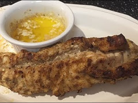 Monkfish Dipped in Garlic Butter | Poor Man's Lobster - YouTube