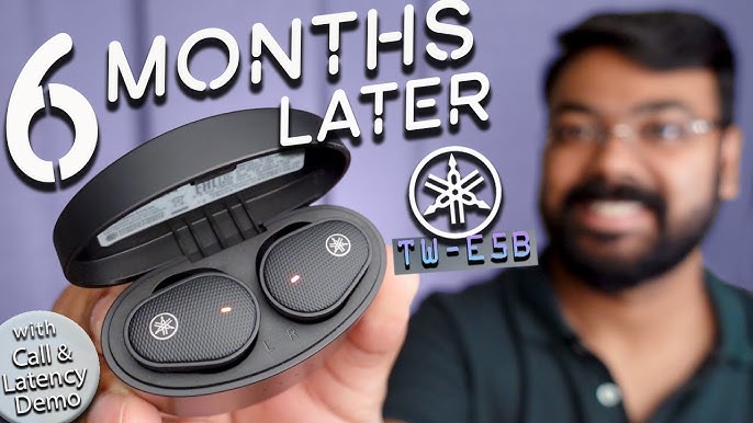 Yamaha TW-ES5A Review | Best Bluetooth Earphones For Sports? - YouTube