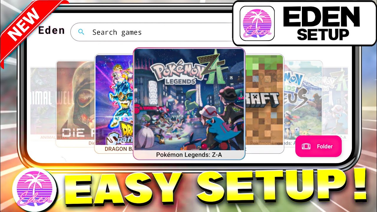 🔥 How To Setup Eden Emulator On Android | Eden emulator Complete Setup ...