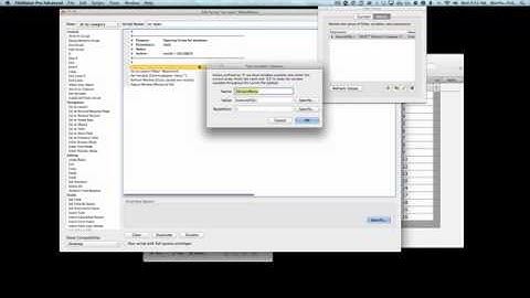 FileMaker Tip - ExecuteSQL - Main Menu Portal